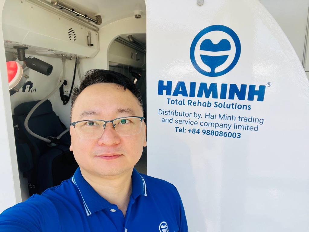 Ông Nguyễn Tiến Minh - Người sáng lập Hopita